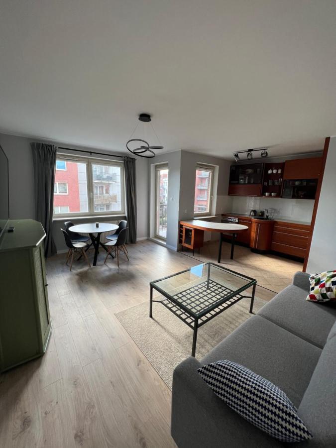 Apartament Stara Motlawa Gdańsk Buitenkant foto